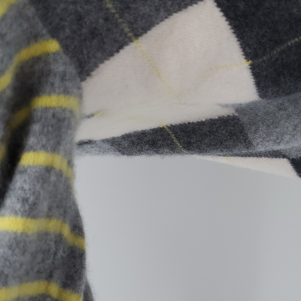 100%cashmere Lands end cardigan sweater - Picture 7 of 9